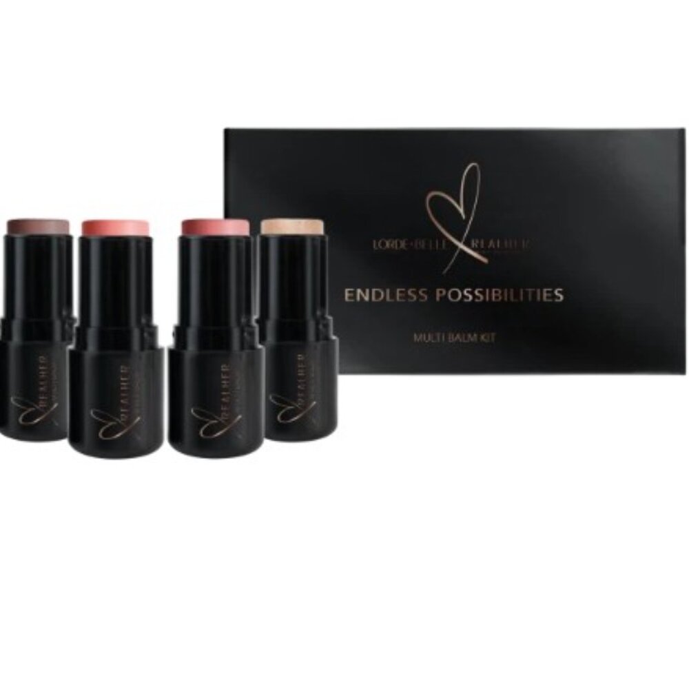 [NIB] RealHer Endless Possibilities 4-Piece Cream Contour Set - Picture 4 of 9